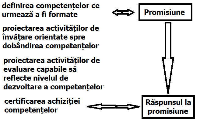 procesul de formare